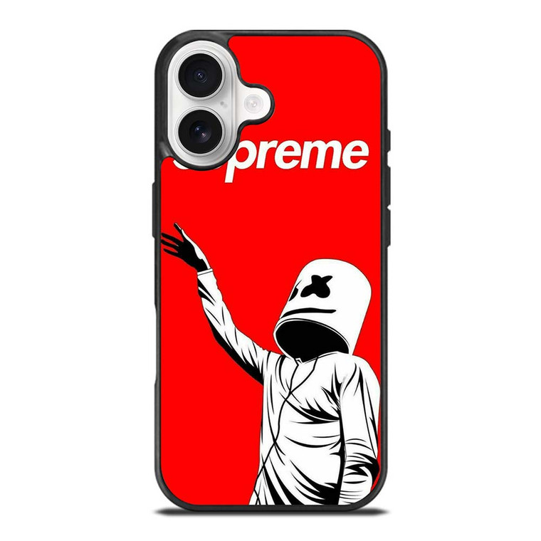 MARSHMALLOW X SUPREME iPhone 17 Case