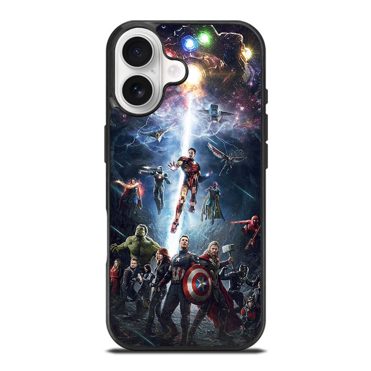 MARVEL AVENGERS INFINITY WAR iPhone 17 Case