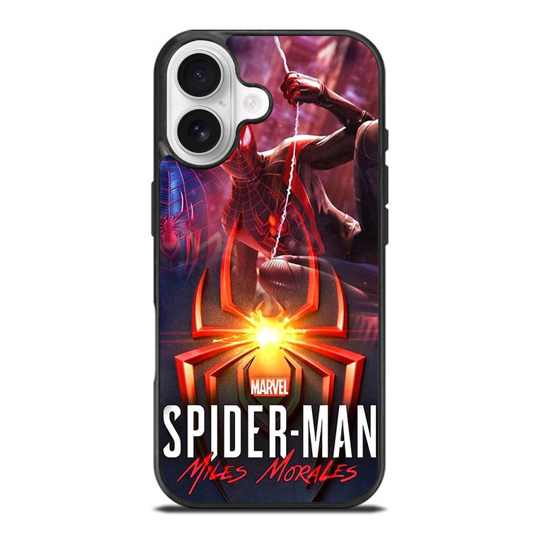 MARVEL SPIDERMAN MILES MORALES iPhone 17 Case MARVEL SPIDERMAN MILES MORALES iPhone 17 Case