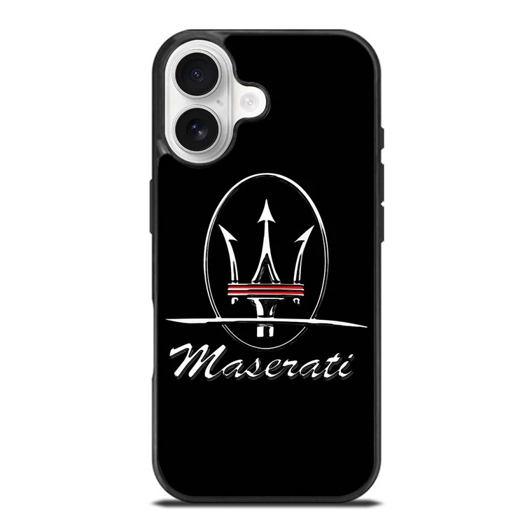 MASERATI COVER LOGO iPhone 17 Case