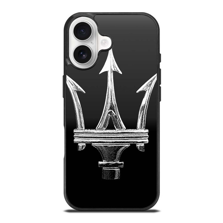 MASERATI EMBLEM iPhone 17 Case