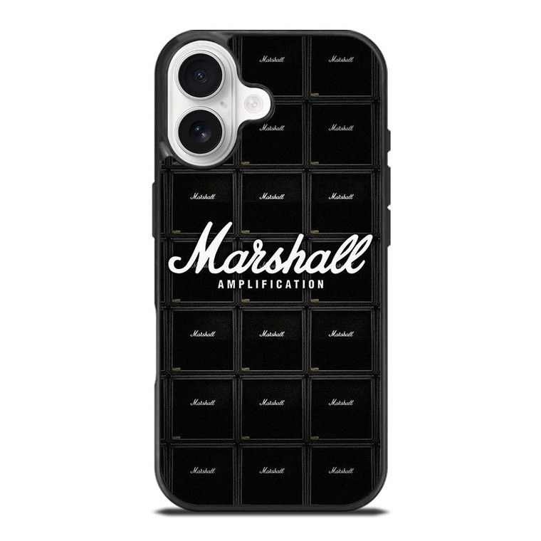 MASHALL AMPLIFICATION LOGO iPhone 17 Case