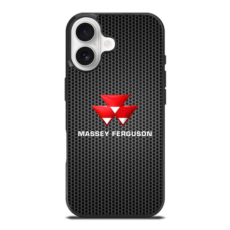MASSEY FERGUSON METAL LOGO iPhone 17 Case