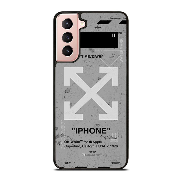 OFF WHITE Samsung Galaxy S21 Case OFF WHITE Samsung Galaxy S21 Case