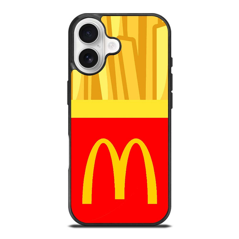 MCDONALDS FRENCH FRIES CARTOON iPhone 17 Case