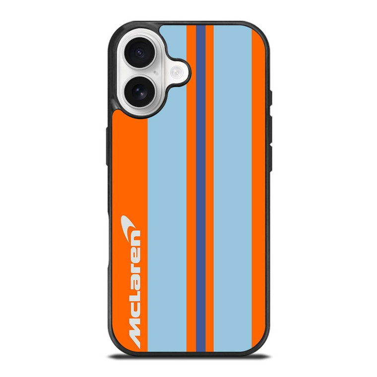 MCLAREN RETRO LIVERY iPhone 17 Case