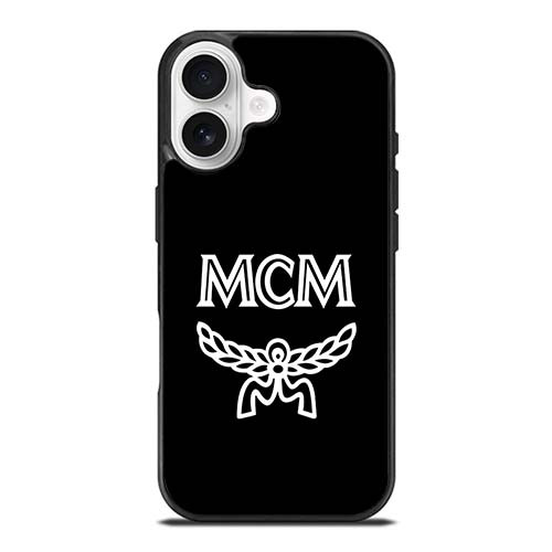 MCM WORLDWIDE SIMPLELOGO iPhone 17 Case