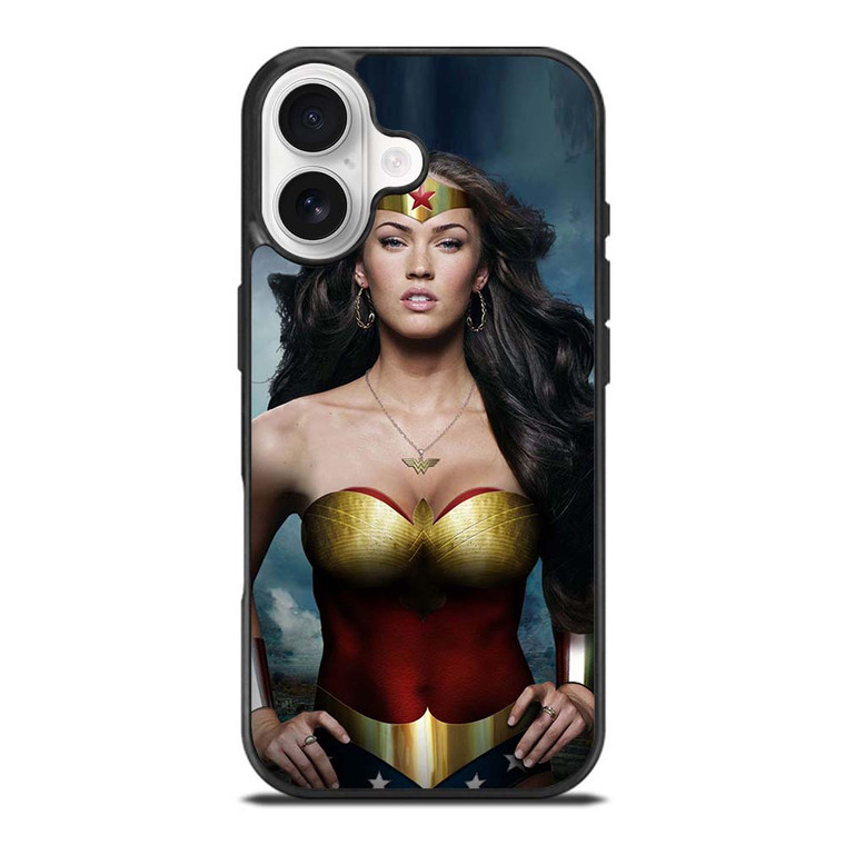 MEGAN FOX WONDER WOMEN iPhone 17 Case