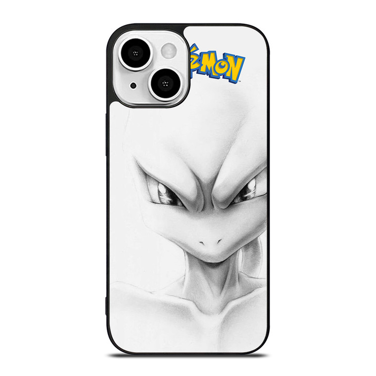 ANIME POKEMON MEWTO iPhone 13 Mini Case