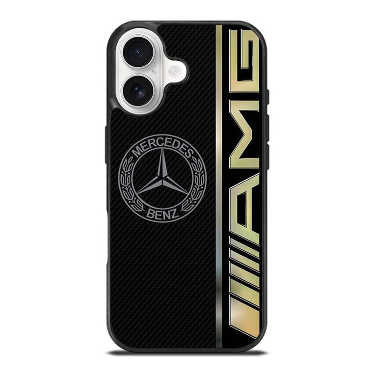 MERCEDES BENZ AMG RETRO LOGO iPhone 17 Case