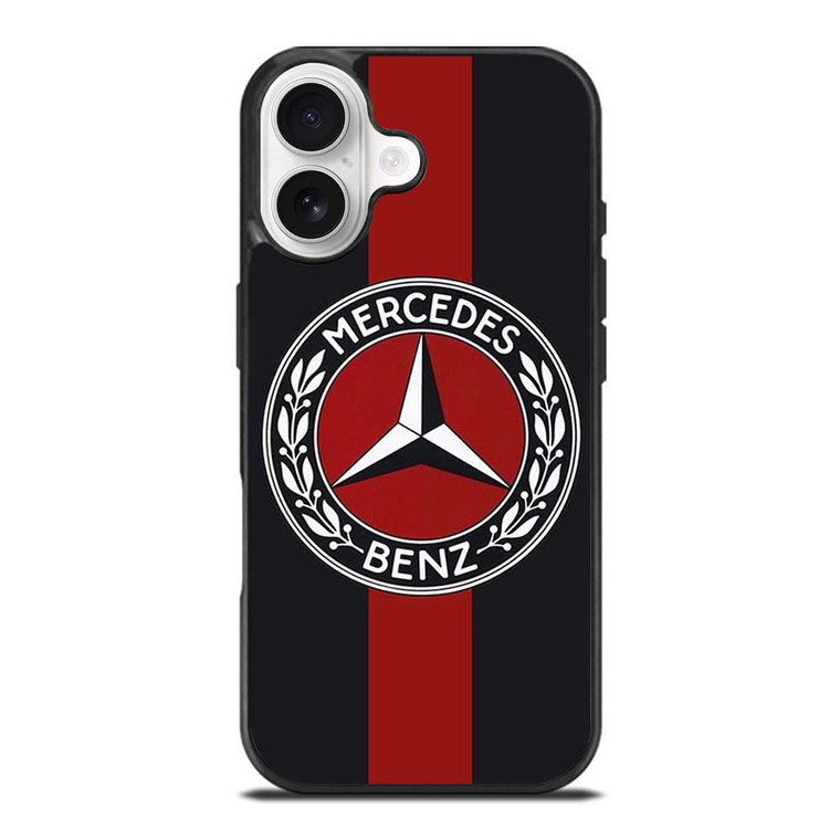 MERCEDES BENZ LIMOUSINE CAR LOGO iPhone 17 Case