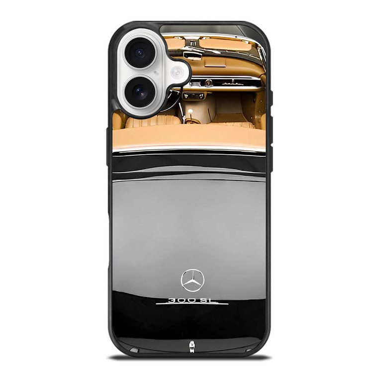 MERCEDES BENZ STEERING BUMPER iPhone 17 Case