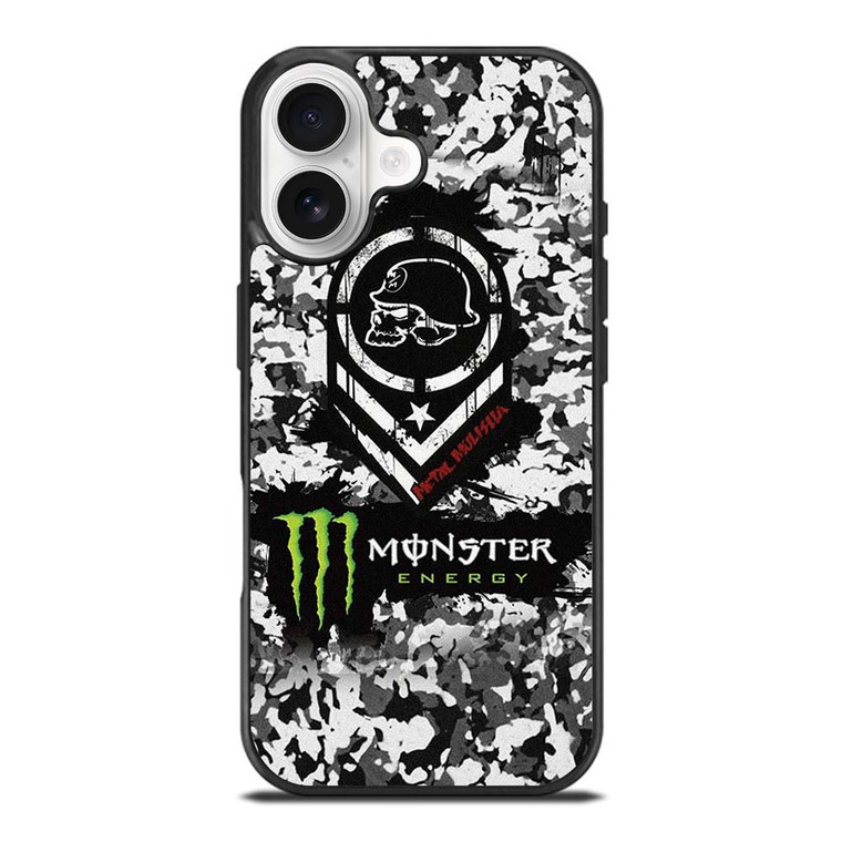 METAL MULISHA MONSTER ENERGY CAMO iPhone 17 Case