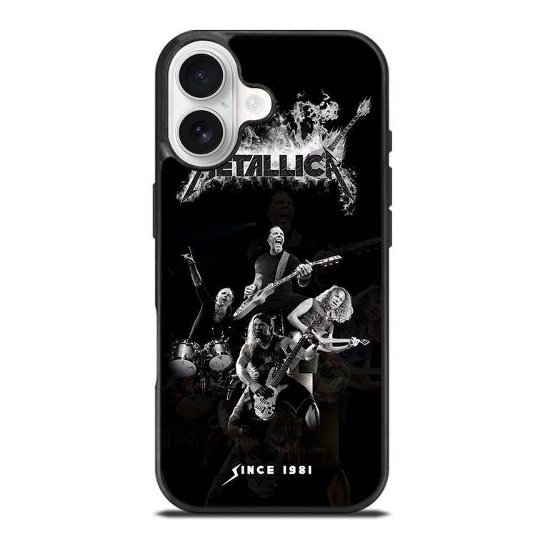 METALLICA 1981 iPhone 17 Case