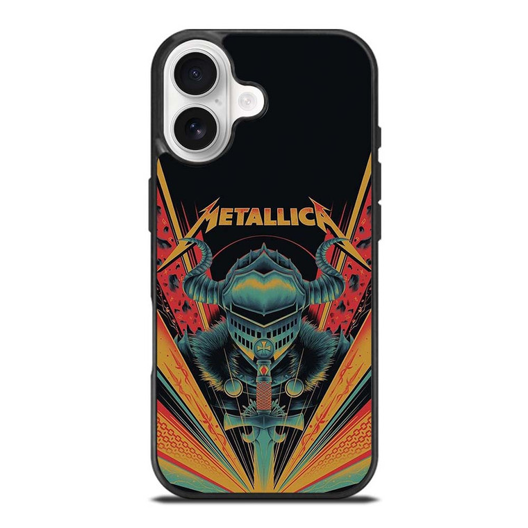METALLICA LOGO KNIGHT iPhone 17 Case