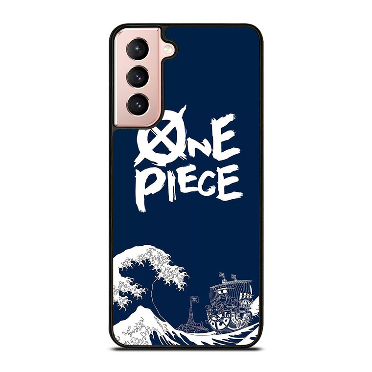 ONE PIECE BLUE ART Samsung Galaxy S21 Case