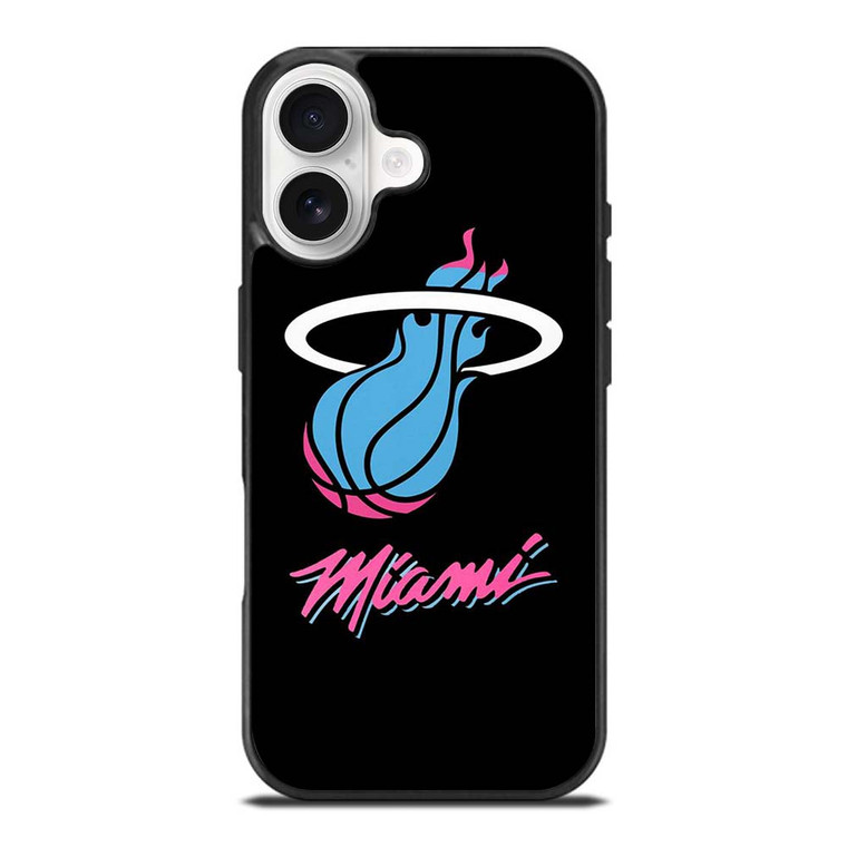 MIAMI HEAT ARTWORK iPhone 17 Case