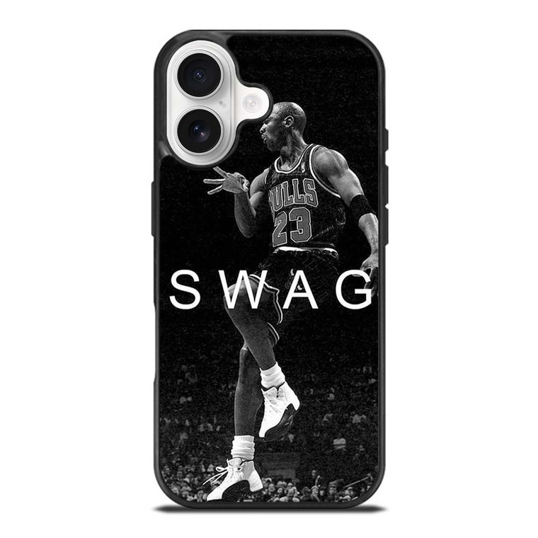 MICHAEL JORDAN SWAG iPhone 17 Case