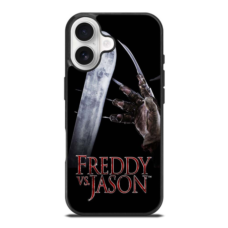 MICHAEL MYERS VS JASON LOGO iPhone 17 Case