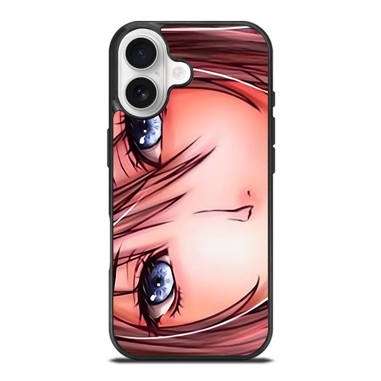 MIKASA ACKERMAN ATTACK ON TITAN FACE iPhone 17 Case