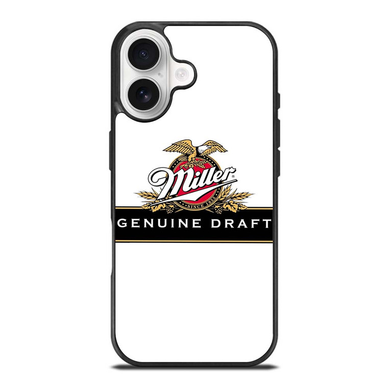 MILLER GENUINE DRAFT BEER CAN iPhone 17 Case
