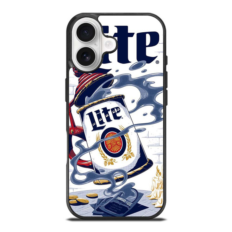 MILLER LITE SHAKE BEER iPhone 17 Case