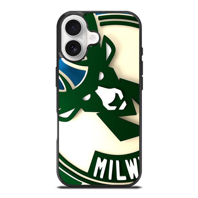 MILWAUKEE BUCKS LOGO iPhone 17 Case