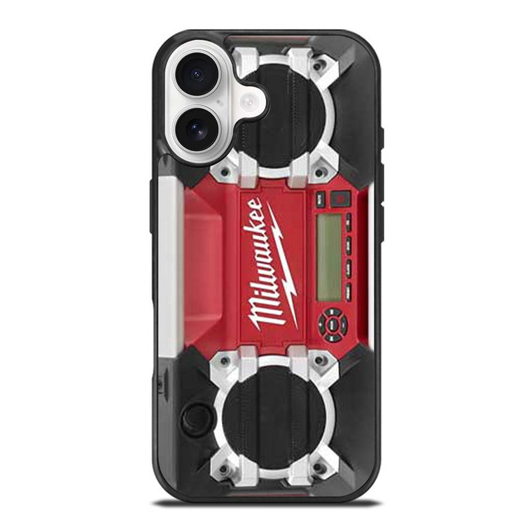 MILWAUKEE JOBSITE RADIO iPhone 17 Case