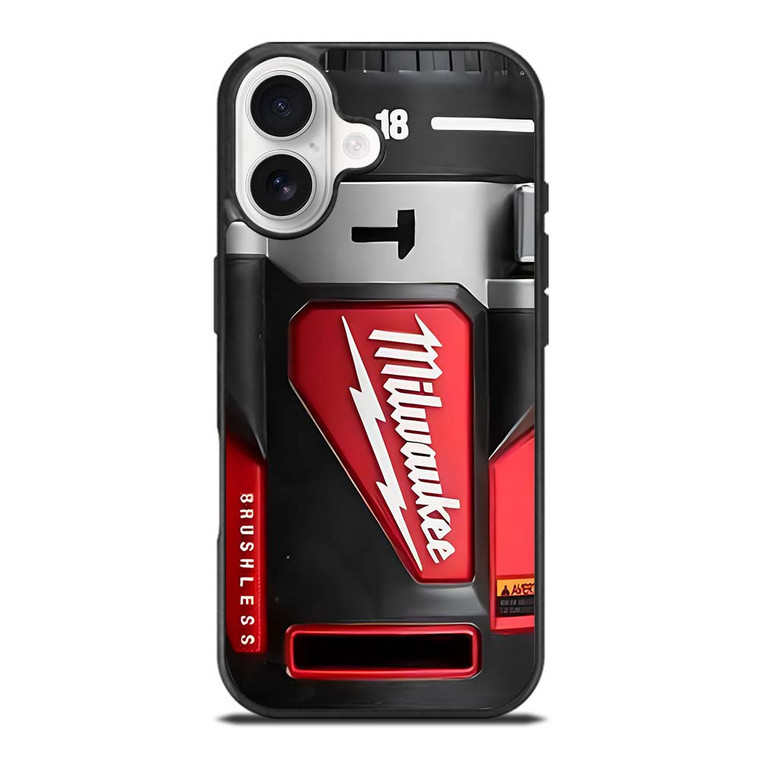 MILWAUKEE TOOL BRUSHLESS DRILL iPhone 17 Case
