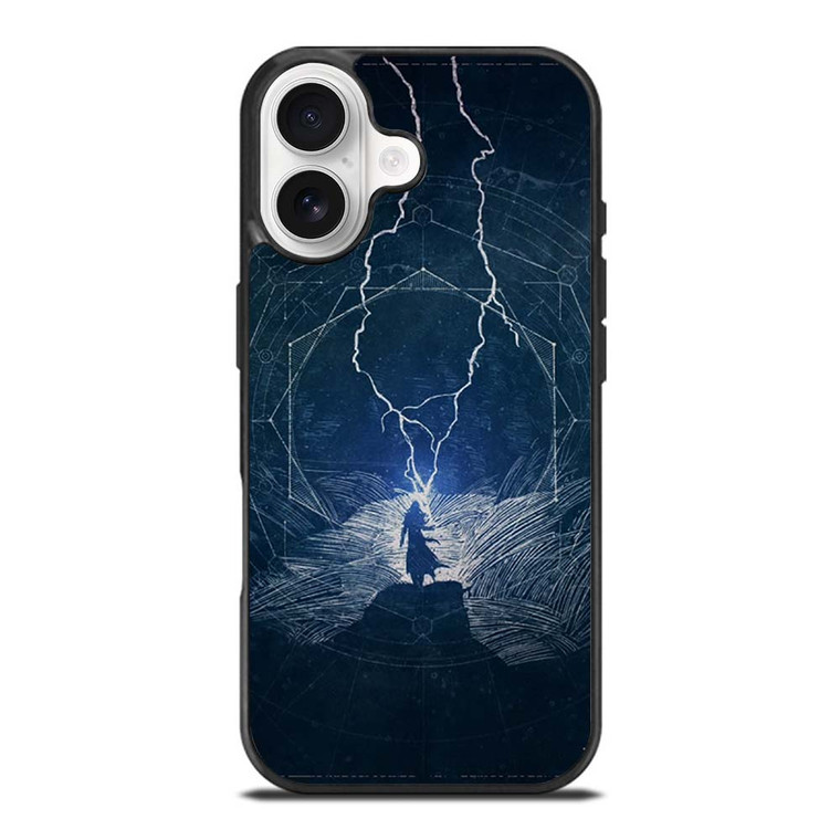 MINE BLUE DESTINY WARLOCK iPhone 17 Case