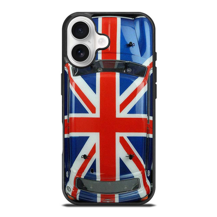MINI COOPER UNION JACK LIVERY iPhone 17 Case
