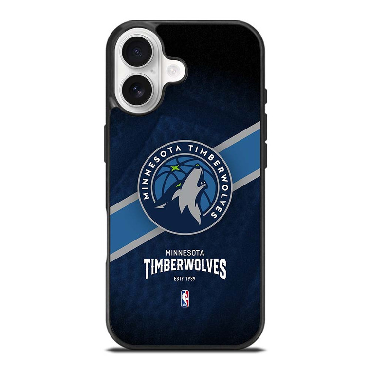 MINNESOTA TIMBERWOLVES NBA TEAM iPhone 17 Case