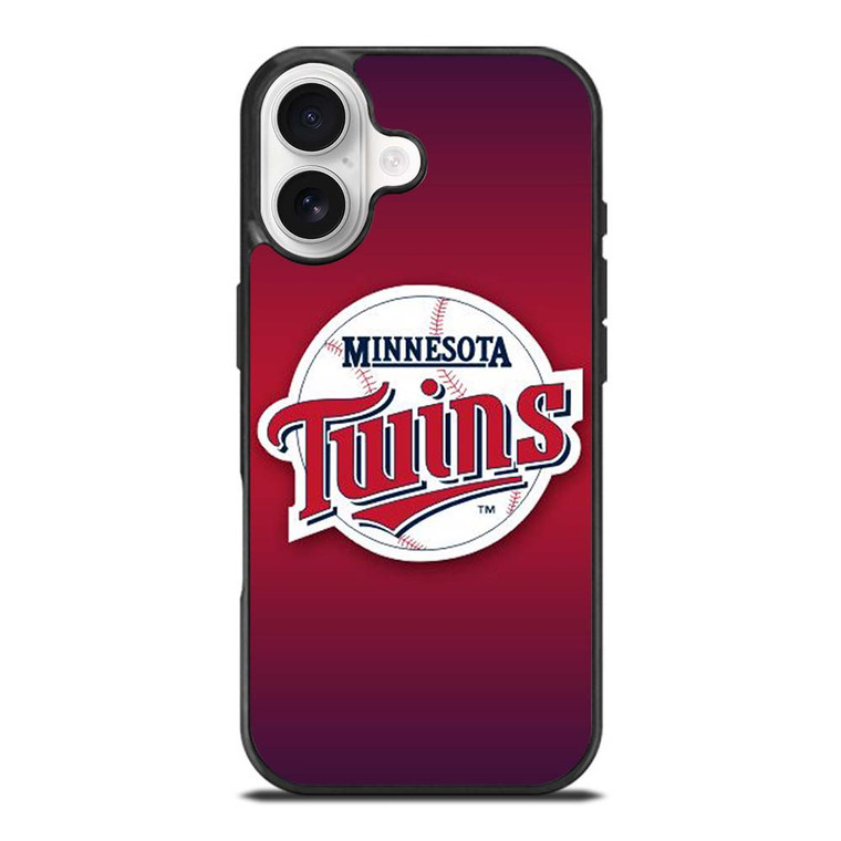 MINNESOTA TWINS MLB BADGE iPhone 17 Case