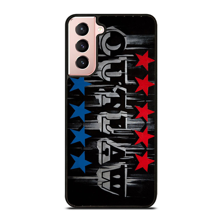 OUTLAW RETRO STAR LOGO Samsung Galaxy S21 Case