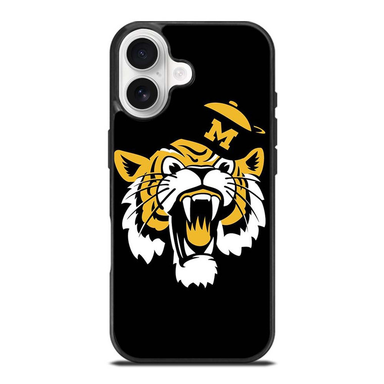 MISSOURI TIGERS HAT iPhone 17 Case