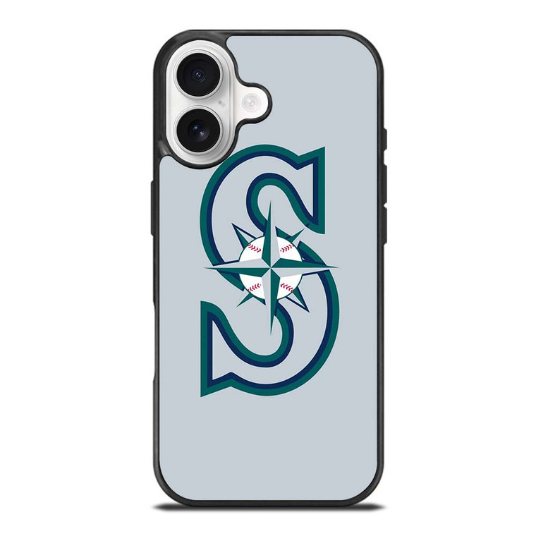 MLB SEATTLE MARINERS LOGO iPhone 17 Case MLB SEATTLE MARINERS LOGO iPhone 17 Case