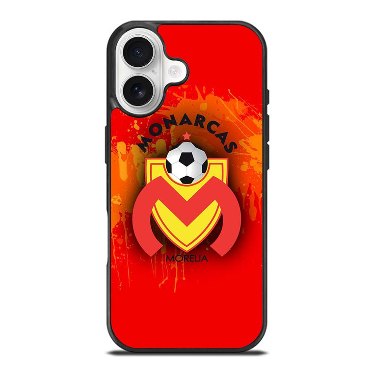 MONARCAS MORELIA SYMBOL 2 iPhone 17 Case