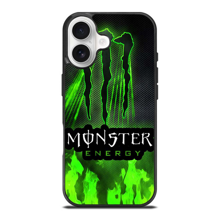 MONSTER ENERGY LOGO iPhone 17 Case