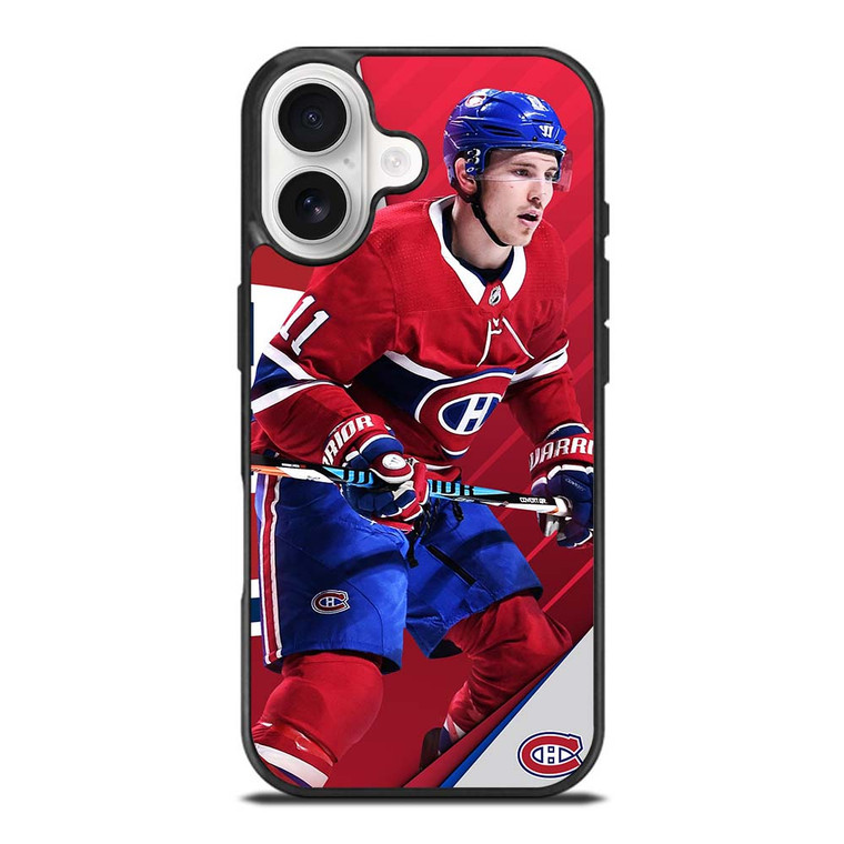 MONTREAL CANADIENS BRENDAN GALLAGHER iPhone 17 Case