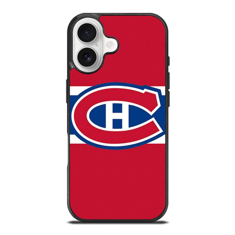 MONTREAL CANADIENS FLAG iPhone 17 Case