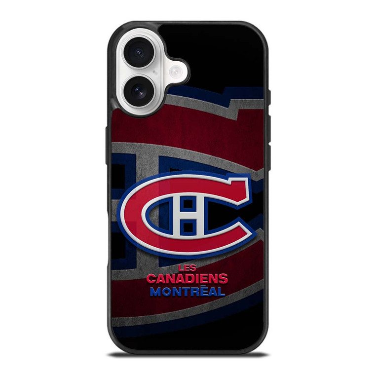 MONTREAL CANADIENS LOGO ICON iPhone 17 Case