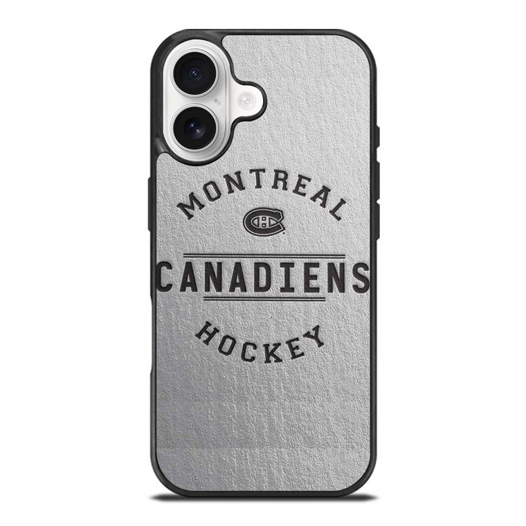 MONTREAL CANADIENS WALL iPhone 17 Case