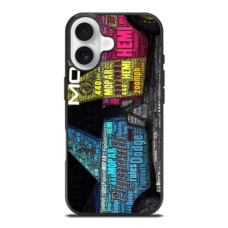 MOPAR DAYTONA SUPERBIRD iPhone 17 Case