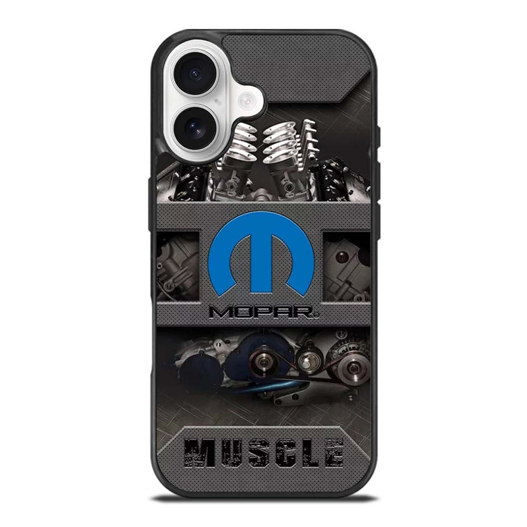 MOPAR ENGINE LOGO iPhone 17 Case