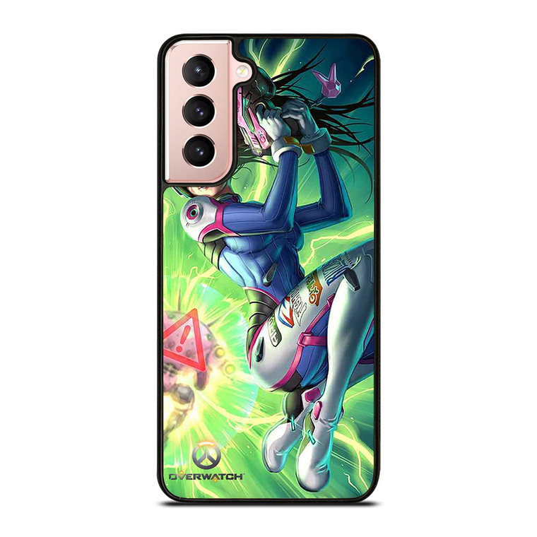 OVERWATCH D.VA Samsung Galaxy S21 Case