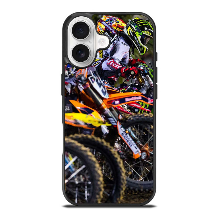 MOTOCROSS BIKES iPhone 17 Case