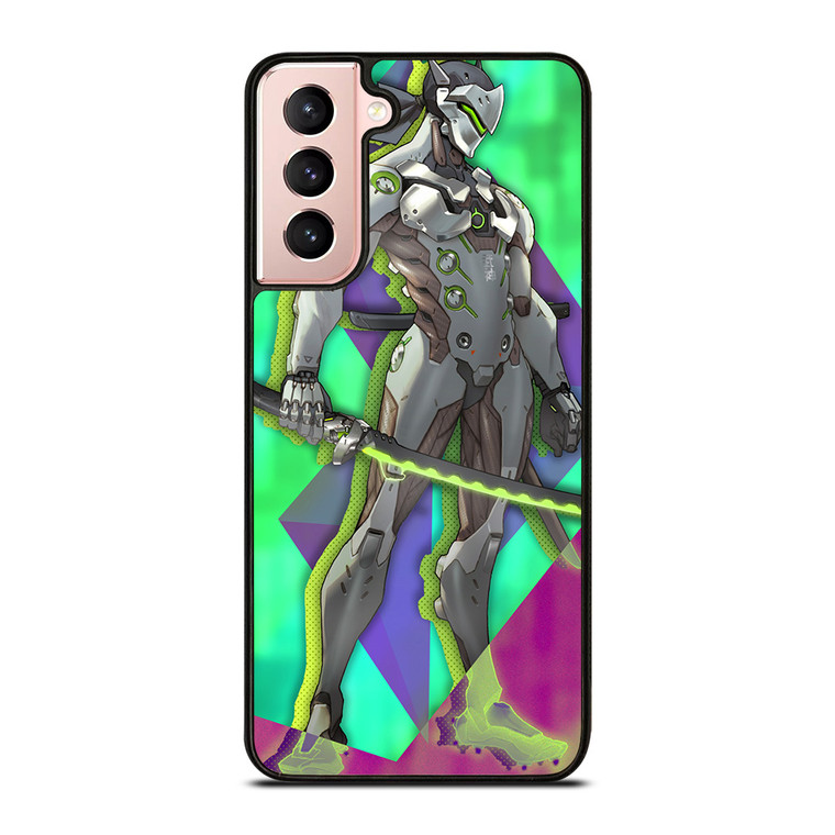OVERWATCH GENJI Samsung Galaxy S21 Case