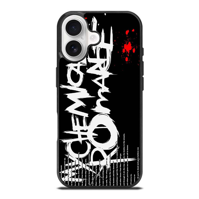 MY CHEMICAL ROMANCE LYRIC iPhone 17 Case