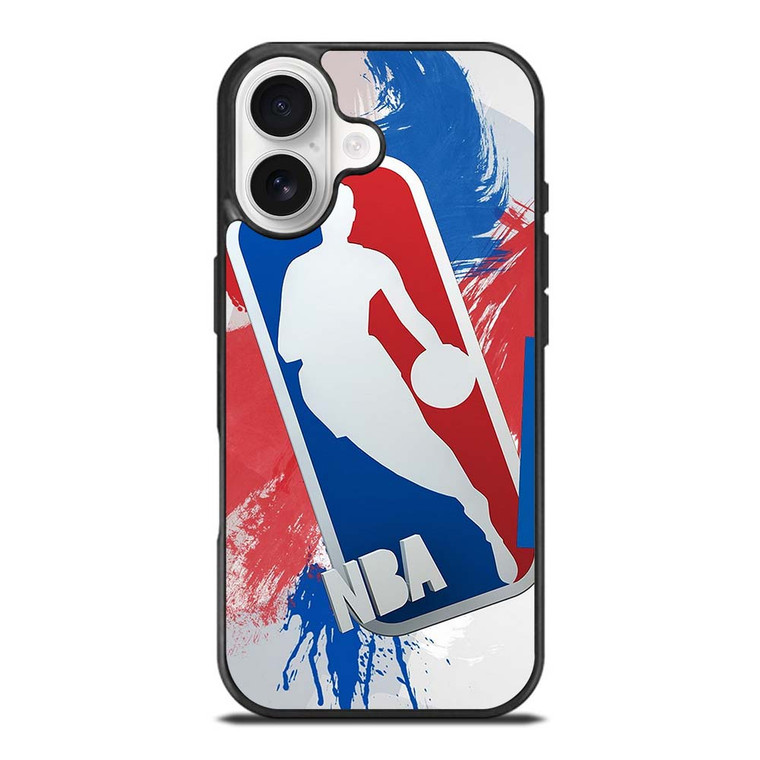 NATIONAL BASKETBALL LEAGUE NBA LOGO iPhone 17 Case