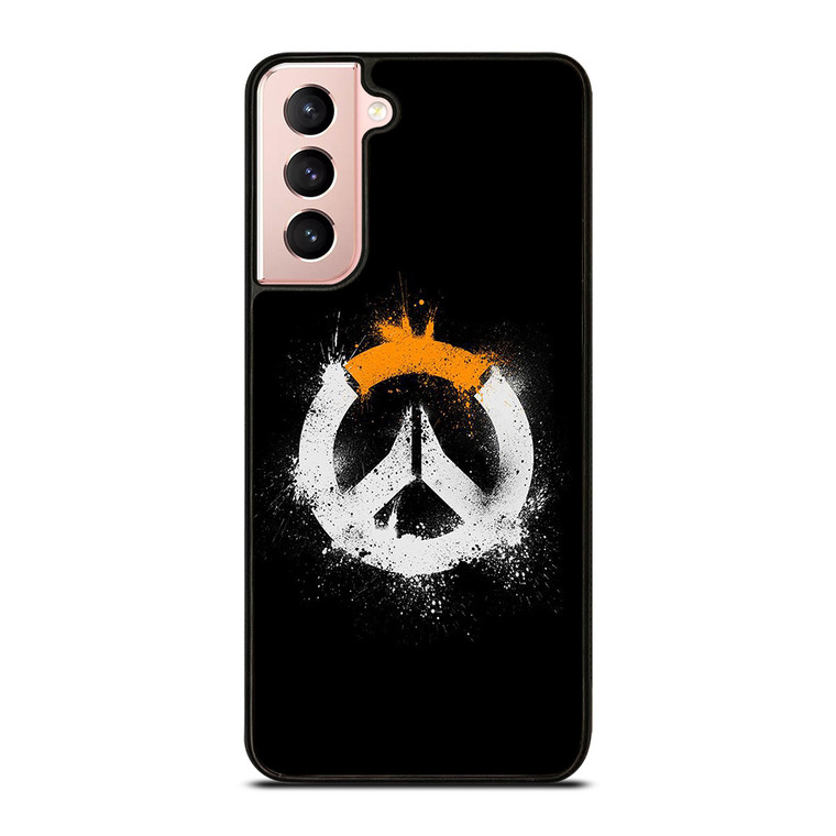 OVERWATCH SYMBOL Samsung Galaxy S21 Case